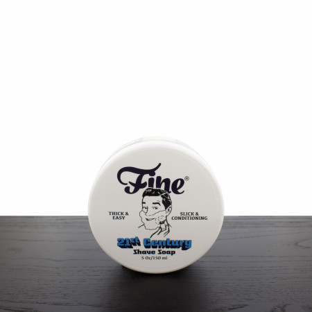 Fine Classic Shaving Soap in Bowl, Barber Blue